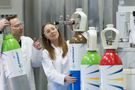 Gaz de calibration ALPHAGAZ d'Air Liquide