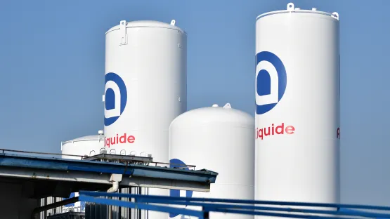 on-site gas produktion