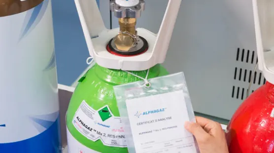 Gaz - Alphagaz Air Liquide