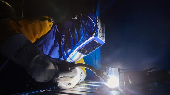 Gaz de soudage d'Air Liquide