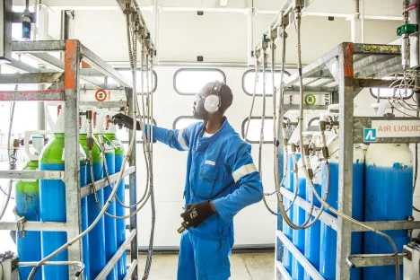 Catalogue des gaz spéciaux