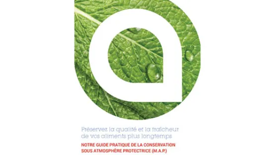 eBook - MAP - couverture blanc - Alimentaire - Air Liquide