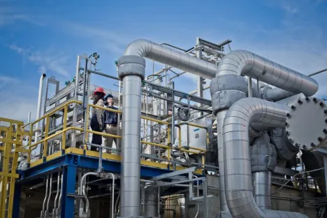 Analyse voor raffinaderijgas