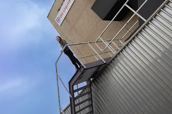 Let’s just say it’s the perfect biotope for an engineer!