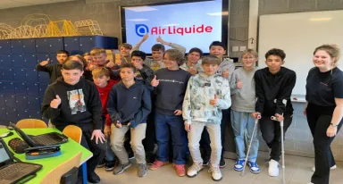 STEMfluencers get students excited about jobs at tech and chemical companies